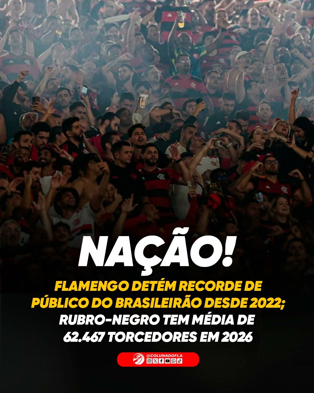 Arte: Nação, recorde de público